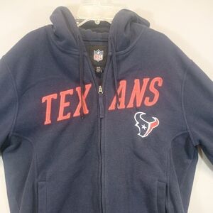 Houston Texans NFL Full Zip Jacket Men’s XL